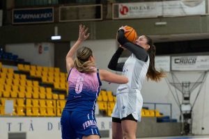 Sport - Basket femminile - Ants - Puggioni