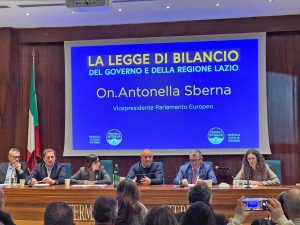 Viterbo - Legge di bilancio - La riunione FdI