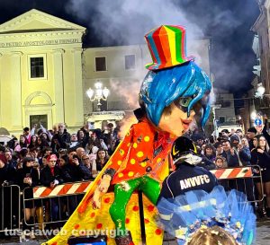 Carnevale - Civita Castellana - Il rogo del Puccio