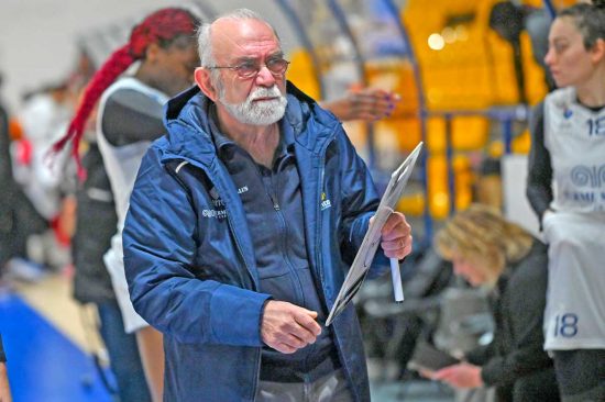 Il coach Scaramuccia