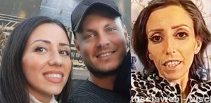 Tamara Ricci e il marito Luigi