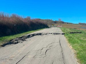 Viterbo - Dissesto idrogeologico tra Grotte Santo Stefano, Roccalvecce e Sant' Angelo