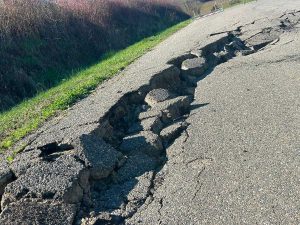 Viterbo - Dissesto idrogeologico tra Grotte Santo Stefano, Roccalvecce e Sant' Angelo