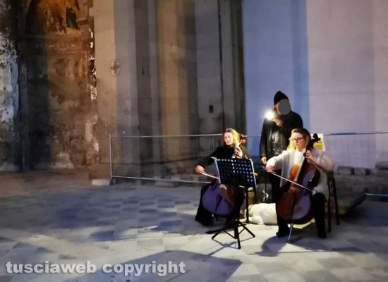 Viterbo - Ex chiesa delle Fortezze - Il concerto per pochi intimi