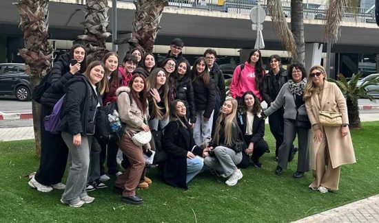 Ronciglione - Gli studenti dell'istituto Meucci nella città di Castellón de la Plana