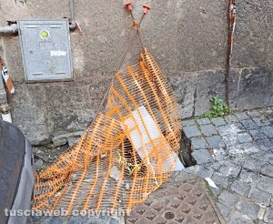 Viterbo - Degrado in via Dobici