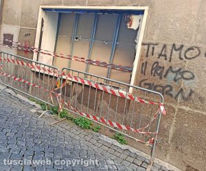 Viterbo - Degrado in via Dobici