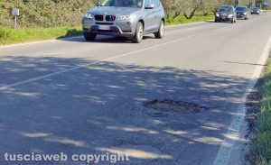 Buche sulla Verentana
