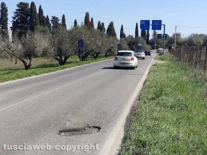 Buche sulla Verentana