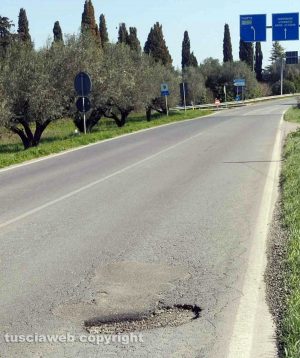 Buche sulla Verentana