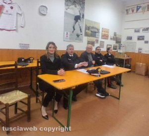 Tuscania - L'incontro al centro anziani sulle truffe