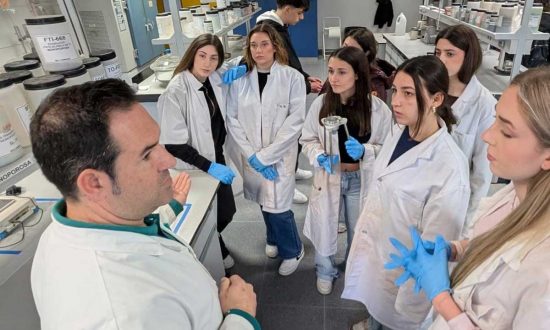 Ronciglione - Gli studenti dell'istituto Meucci nella città di Castellón de la Plana