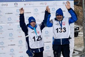 Sorrisi che nuotano Eta beta a Ovindoli