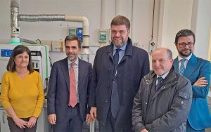Viterbo - Talete - L'incontro con Genova, Romoli e Perinu