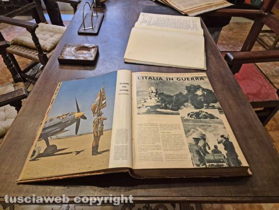 Montefiascone - La sede dell'Anmig in via Santa Lucia Filippini