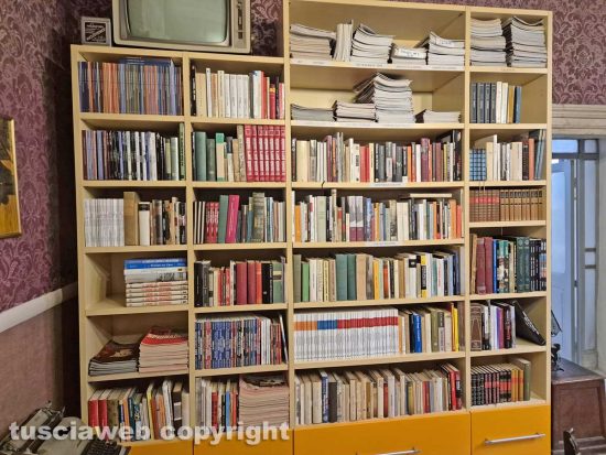 Montefiascone - La sede dell'Anmig in via Santa Lucia Filippini