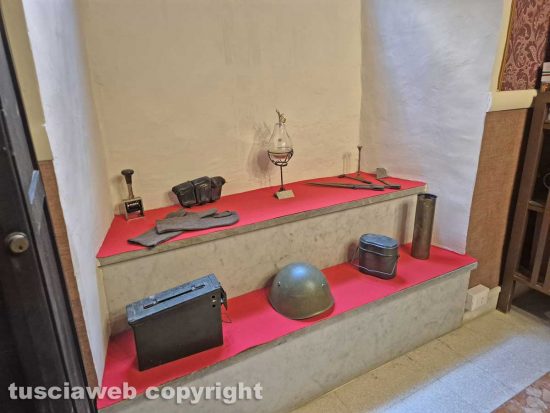 Montefiascone - La sede dell'Anmig in via Santa Lucia Filippini