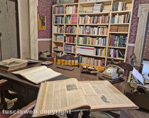 Montefiascone - La sede dell'Anmig in via Santa Lucia Filippini