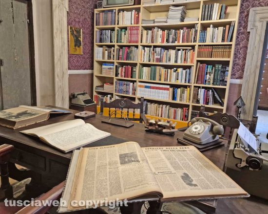 Montefiascone - La sede dell'Anmig in via Santa Lucia Filippini