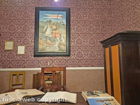 Montefiascone - La sede dell'Anmig in via Santa Lucia Filippini