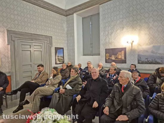 Montefiascone - L'inaugurazione della sede dell'Anmig in via Santa Lucia Filippini