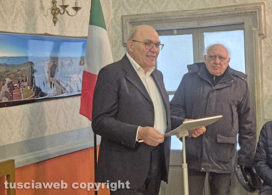 Montefiascone - L'inaugurazione della sede dell'Anmig in via Santa Lucia Filippini - Gianfranco Lanzi