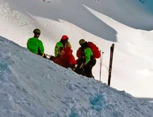 Monte Terminillo, alpinisti travolti da un sasso: recuperati dopo una caduta di 100 metri