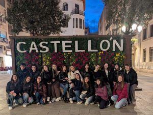Ronciglione - Gli studenti dell'istituto Meucci nella città di Castellón de la Plana