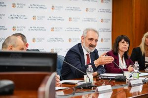 Roma - La presentazione della Zona logistica semplificata (Zls) del Lazio