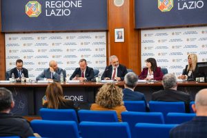 Roma - La presentazione della Zona logistica semplificata (Zls) del Lazio