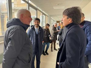 Ronciglione - Il sopralluogo all'ospedale Sant'Anna