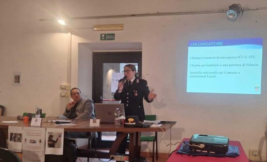 Latera - L'incontro “La Truffa: un inganno che fa leva sulla fiducia” 