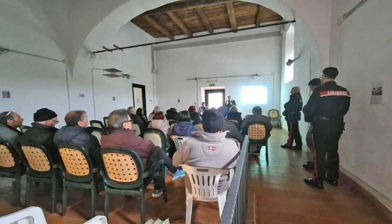 Latera - L'incontro “La Truffa: un inganno che fa leva sulla fiducia” 