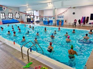 Viterbo - Piscina Mgm - La masterclass di acquafitness in ricordo di Fabiola Papalini