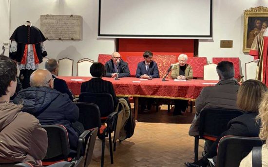 Corteo storico di Santa Rosa, presentati i nuovi costumi del governatore pontificio e del priore del XVII secolo