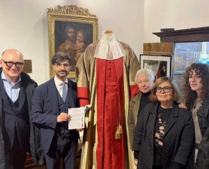 Corteo storico di Santa Rosa, presentati i nuovi costumi del governatore pontificio e del priore del XVII secolo