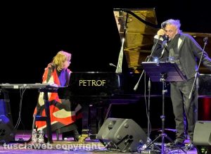 Viterbo - Teatro Unione - Rita Marcotulli e John de Leo