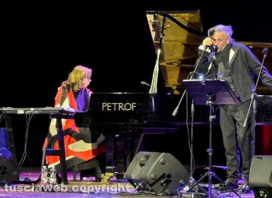 Viterbo - Teatro Unione - Rita Marcotulli e John de Leo