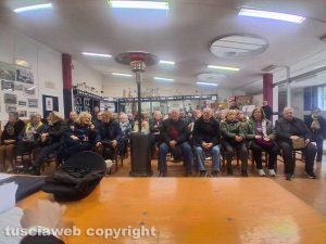 Tuscania - L'incontro al centro anziani sulle truffe