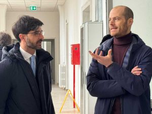 Daniele Sabatini e Mario Mengoni