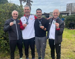 Atleti At Running a Ostia