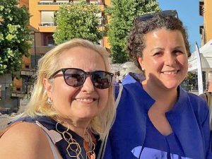 Alessandra Croci e Chiara Frontini