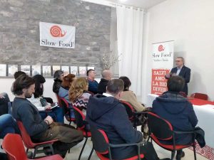 Viterbo - L'assemblea ordinaria dei soci di Slow food