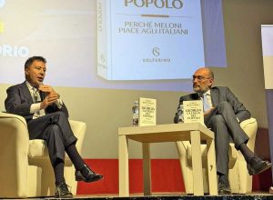 Italo Bocchino e Luigi Di Gregorio