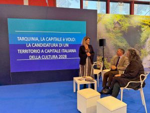 Napoli - Tarquinia alla Borsa Mediterranea del Turismo