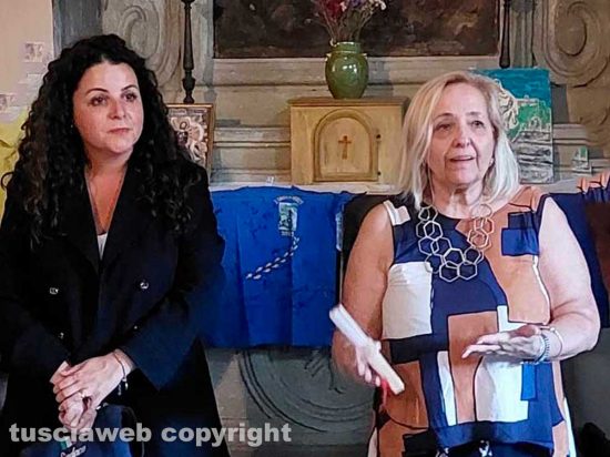 Chiara Frontini con Alessandra Croci