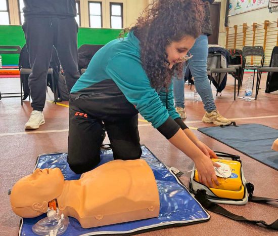 Capranica - Corso defibrillatore