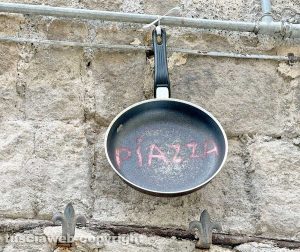Viterbo - Piazza Padella di nome e di fatto
