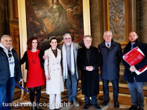 Domenico Arruzzolo, Sara De Angelis, Francesca Primi, Alfonso Antoniozzi, Federico Amendola, Luigi Pasqualetti e Cristiano Bellavia