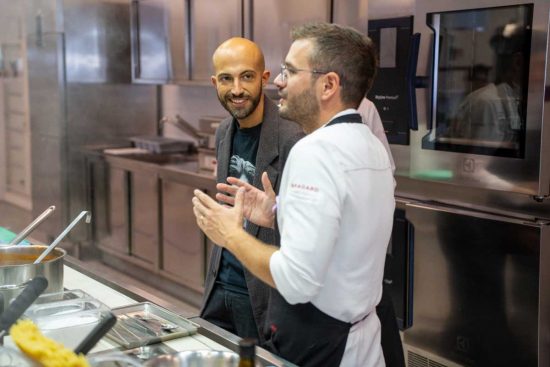 Il narratore gastronomico Paolo Vizzari